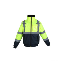 100% Polyester leichte wasserdichte Sicherheitsjacke